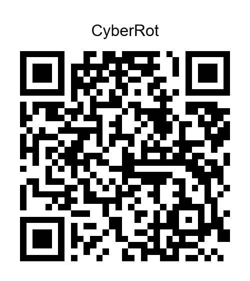 QR code to buy CyberRot through PayPal