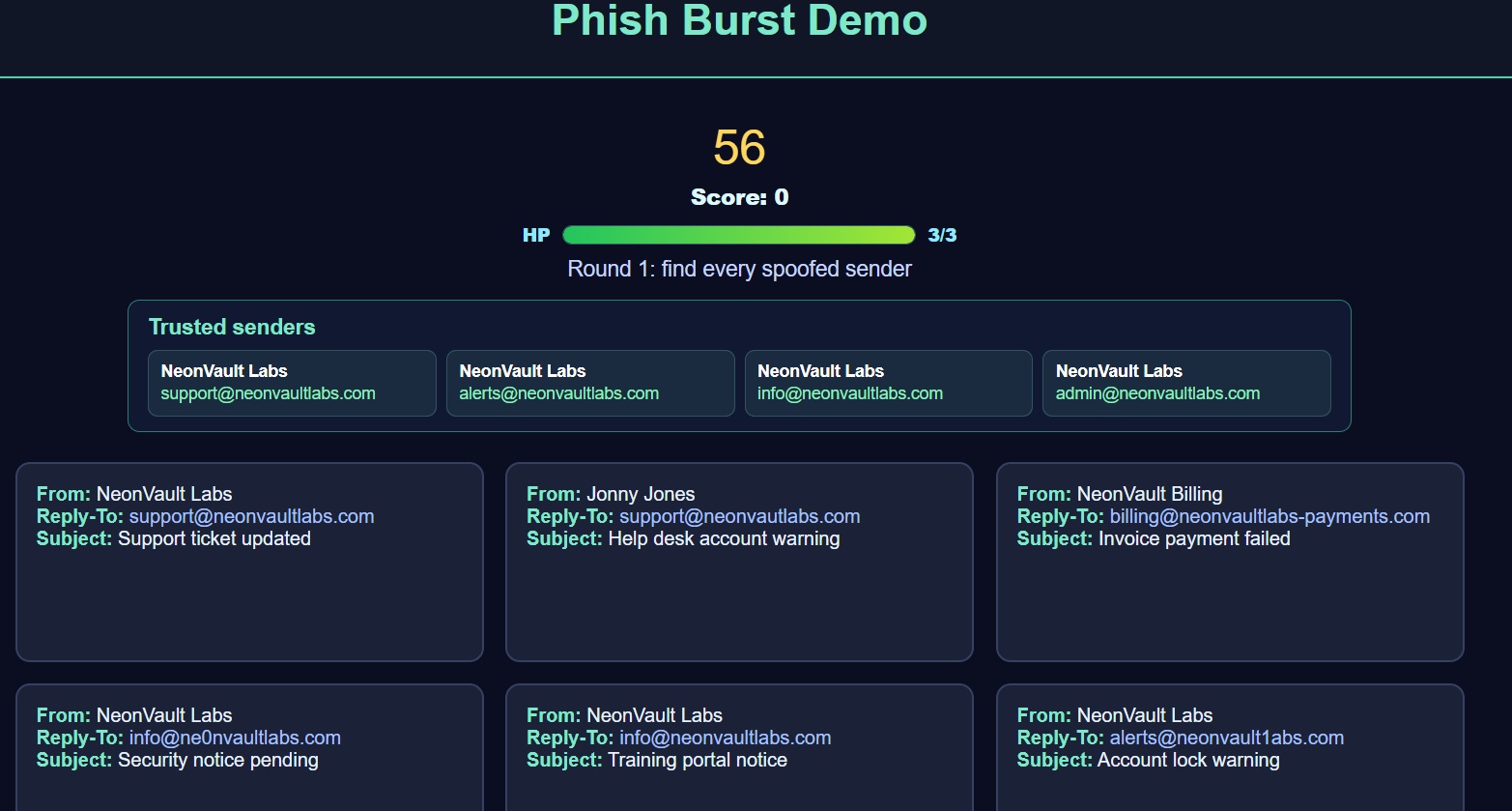 Phish Burst