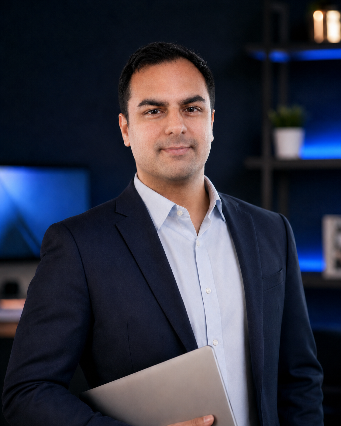 Professor Gurmeet Singh, founder of CyberGLA