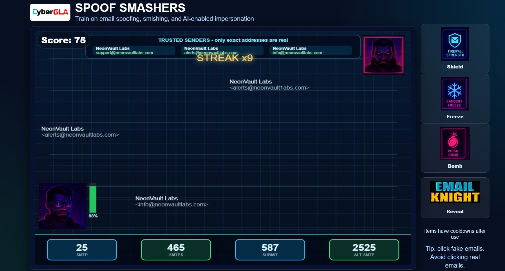 Spoof Smashers